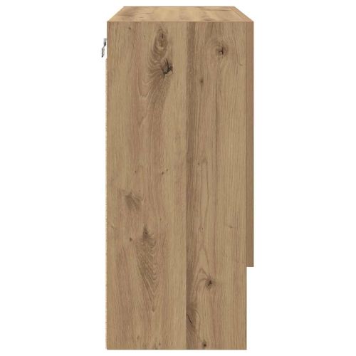 Стенен шкаф дъб артизан 60 x 31 x 70 см Инженерно дърво