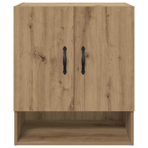 Стенно шкафче Дъб 60 x 31 x 70 см Инженерно дърво