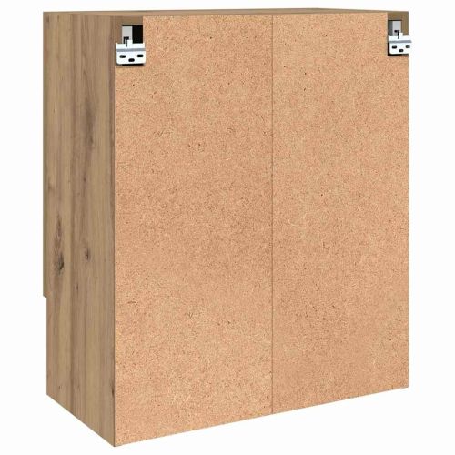 Стенно шкафче Дъб 60 x 31 x 70 см Инженерно дърво