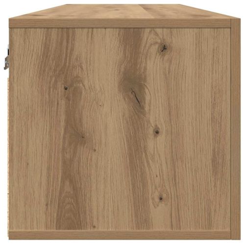 Стенен шкаф дъб артизан 100 x 36.5 x 35 cm Инженерно дърво