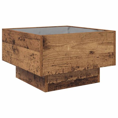 Масичка за кафе Старо дърво 50 x 50 x 30 см Инженерно дърво