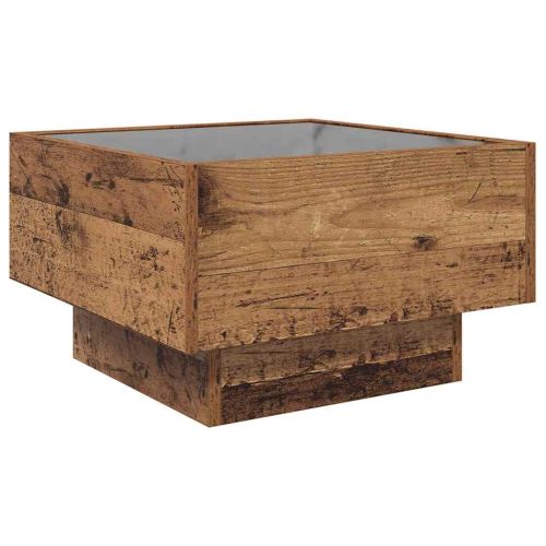 Масичка за кафе Старо дърво 50 x 50 x 30 см Инженерно дърво