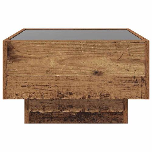 Масичка за кафе Старо дърво 50 x 50 x 30 см Инженерно дърво