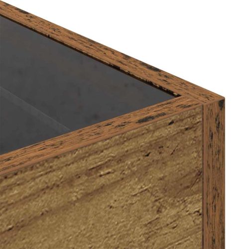 Масичка за кафе Старо дърво 50 x 50 x 30 см Инженерно дърво