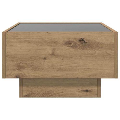 Масичка за кафе дъб артизан 50 x 50 x 30 см Инженерно дърво