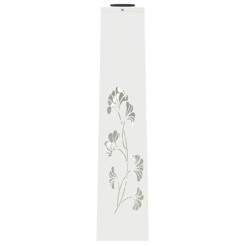 Соларна LED светлина за пътека 2 pcs Бяло