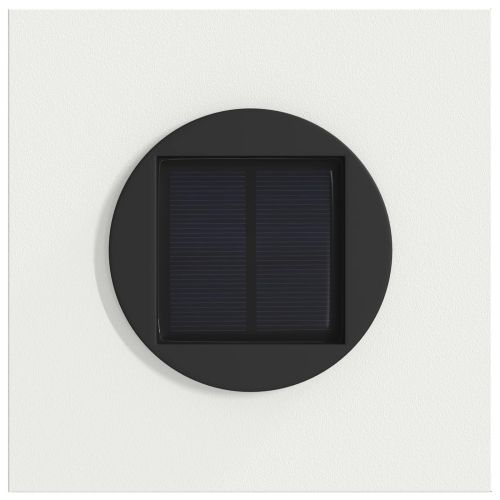 Соларна LED светлина за пътека 2 pcs Бяло