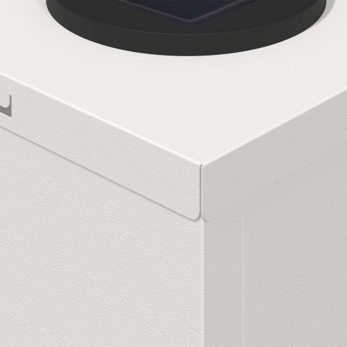 Соларна LED светлина за пътека 2 pcs Бяло