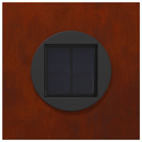 Соларна LED светлина за пътека 2 pcs Ръждясало