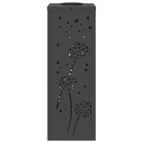 Соларна LED светлина за пътека 2 pcs Черно