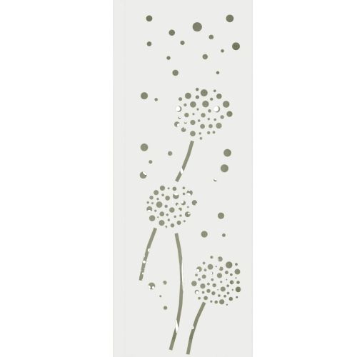 Соларна LED светлина за пътека 2 pcs Бяло