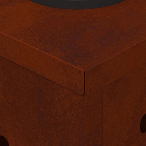 Соларна LED светлина за пътека 2 pcs Ръждясало