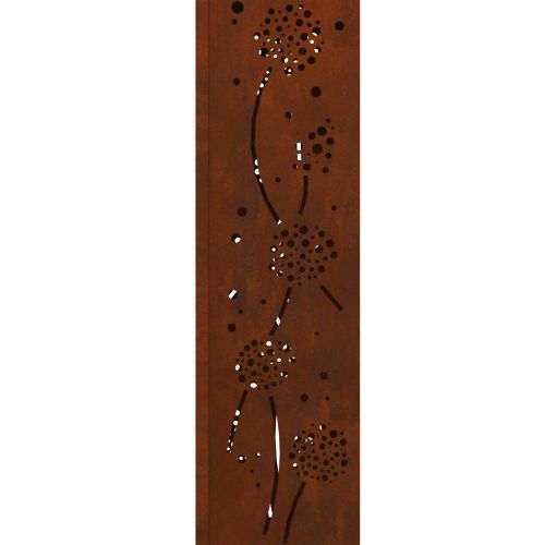 Соларна LED светлина за пътека 2 pcs Ръждясало