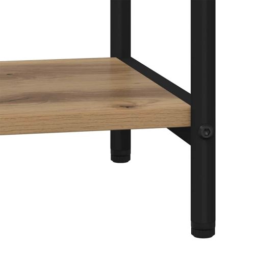 Рафт за книги Дъб 60 x 30 x 183 см Инженерно дърво