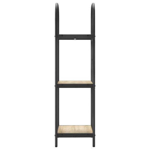 Рафт за книги Сонома дъб 40 x 30 x 109 см Инженерно дърво