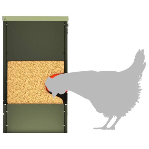 Кокошарник 2 pcs Маслинено зелено 40,5 x 25 x 38 см