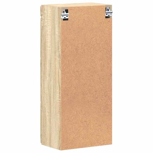 Банен стенен шкаф с рафт TULUM Сонома дъб 37 x 24,5 x 86 см