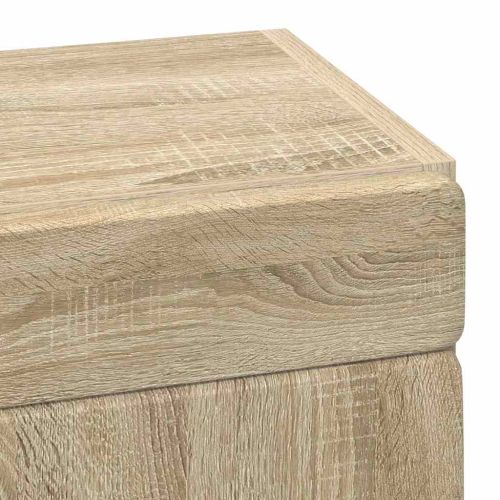 Банен стенен шкаф с рафт TULUM Сонома дъб 37 x 24,5 x 86 см