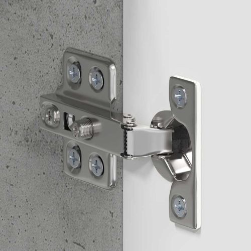 Банен стенен шкаф с рафт TULUM Циментено сиво 37 x 24,5 x 86 см