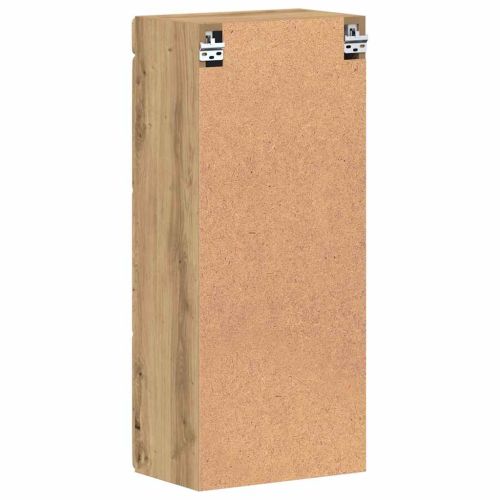 Банен стенен шкаф TULUM Дъб 37 x 24,5 x 86 см Инженерно дърво