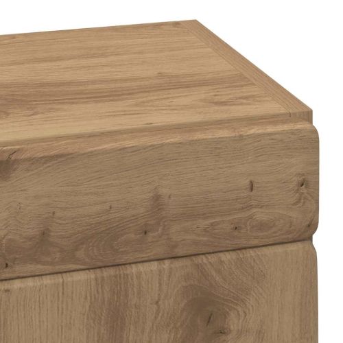 Банен стенен шкаф TULUM Дъб 37 x 24,5 x 86 см Инженерно дърво