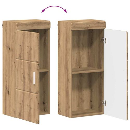 Банен стенен шкаф TULUM Дъб 37 x 24,5 x 86 см Инженерно дърво