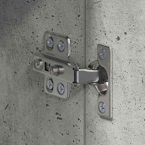 Шкаф с огледало за баня TULUM Циментено сиво 60 x 16,5 x 78 см