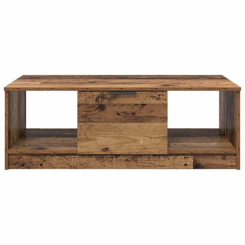 Масичка за кафе Старо дърво 102 x 50 x 36 см Инженерно дърво
