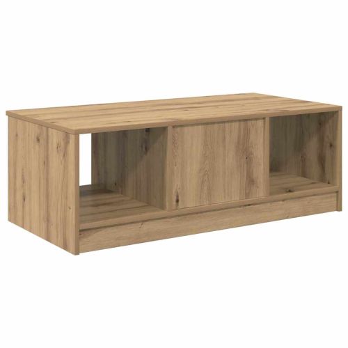 Масичка за кафе с чекмедже Дъб 102 x 50 x 36 см Инженерно дърво