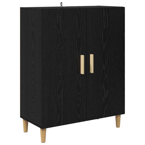 Служебен шкаф Черния дъб 70 x 34 x 90 см Инженерно дърво