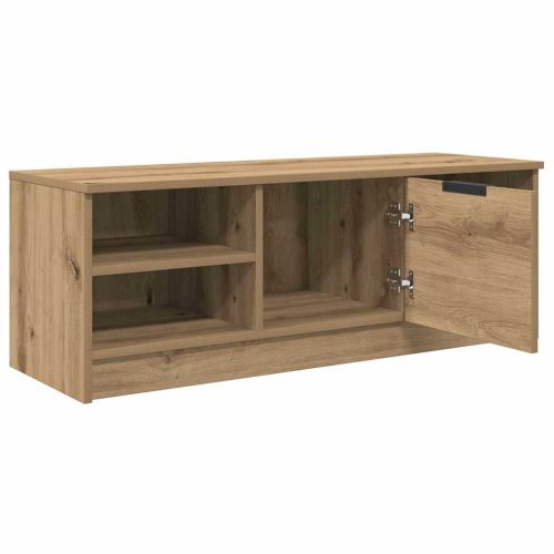 ТВ шкаф Дъб 102 x 35 x 36,5 см Инженерно дърво