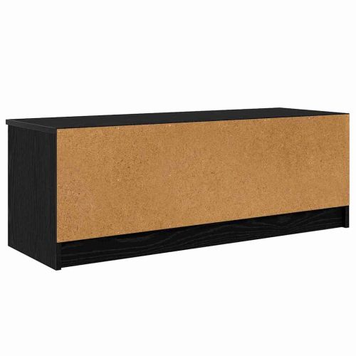 ТВ шкаф Черния дъб 102 x 35 x 36,5 см Инженерно дърво