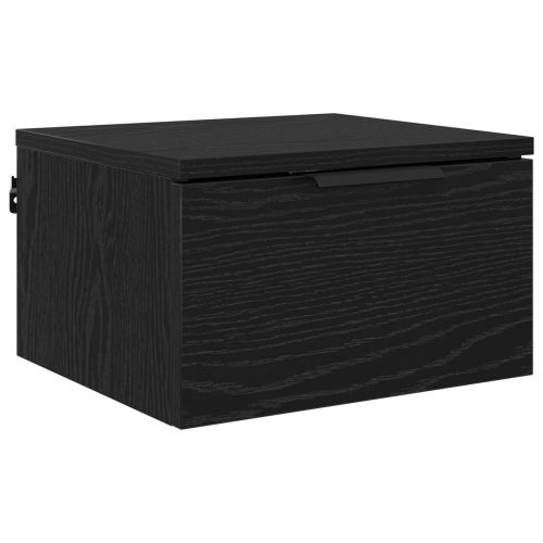 Нощен шкаф Черния дъб 34 x 30 x 20 см Инженерно дърво