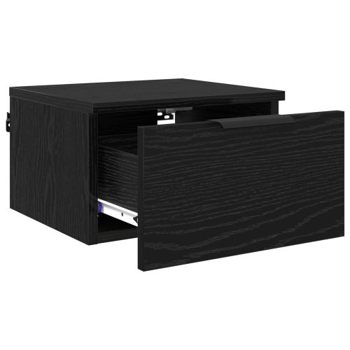 Нощен шкаф Черния дъб 34 x 30 x 20 см Инженерно дърво