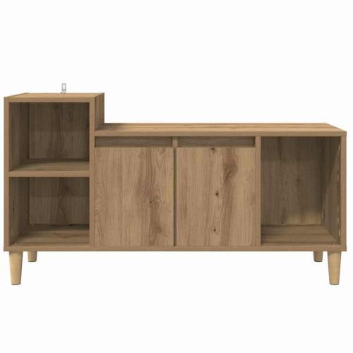 ТВ шкаф Дъб 100 x 35 x 55 см Инженерно дърво