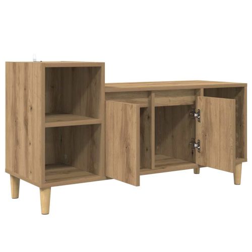 ТВ шкаф Дъб 100 x 35 x 55 см Инженерно дърво