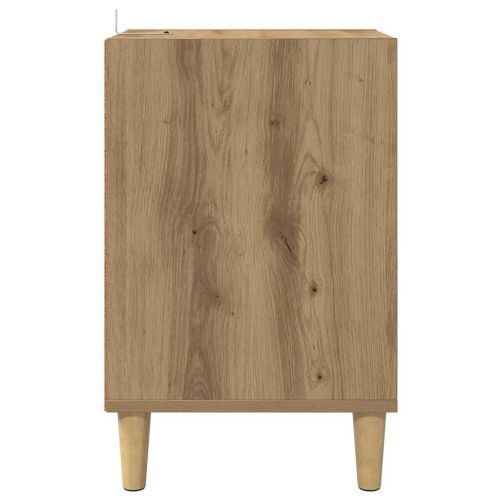 ТВ шкаф Дъб 100 x 35 x 55 см Инженерно дърво