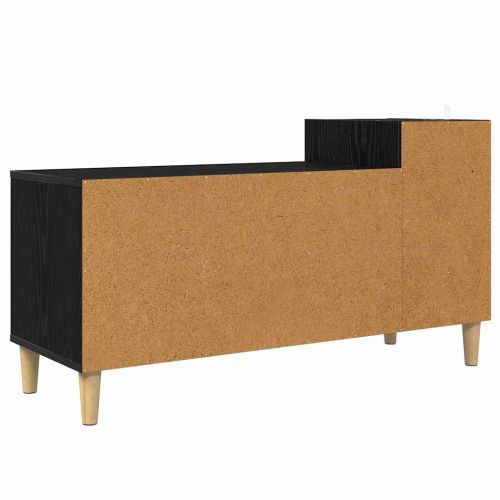 ТВ шкаф Черния дъб 100 x 35 x 55 см Инженерно дърво