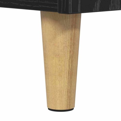 ТВ шкаф Черния дъб 100 x 35 x 55 см Инженерно дърво