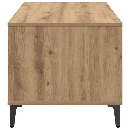 Масичка за кафе с чекмедже Дъб 90 x 49 x 45 см Инженерно дърво