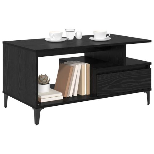 Масичка за кафе Черния дъб 90 x 49 x 45 см Инженерно дърво