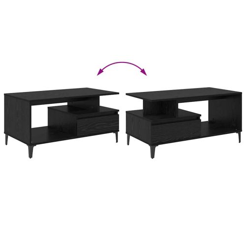 Масичка за кафе Черния дъб 90 x 49 x 45 см Инженерно дърво