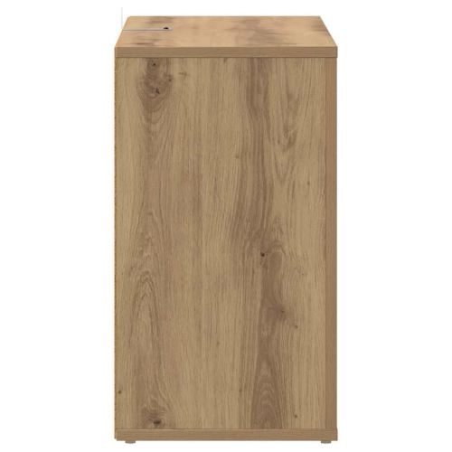 Служебен шкаф Дъб 80 x 30 x 53 см Инженерно дърво