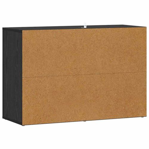 Служебен шкаф Черния дъб 80 x 30 x 53 см Инженерно дърво