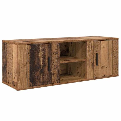 ТВ шкаф Старо дърво 100 x 31,5 x 35 см Инженерно дърво