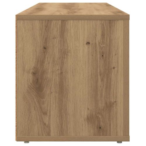 ТВ шкаф Дъб 100 x 31,5 x 35 см Инженерно дърво