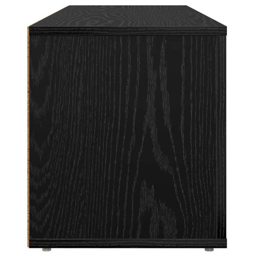 ТВ шкаф Черния дъб 100 x 31,5 x 35 см Инженерно дърво