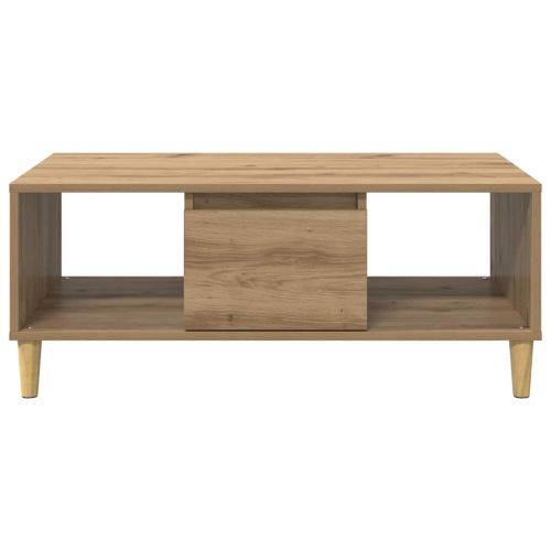 Масичка за кафе Дъб 90 x 50 x 26.5 см Инженерно дърво