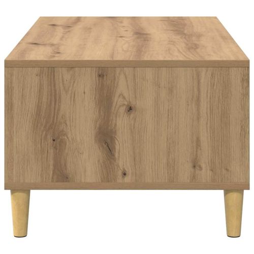 Масичка за кафе Дъб 90 x 50 x 26.5 см Инженерно дърво