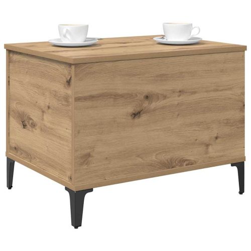 Масичка за кафе Дъб 60 x 44,5 x 45 см Инженерно дърво